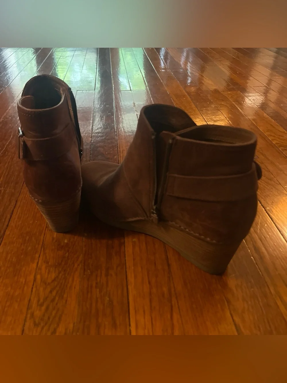 Women's Dansko Suede Ankle Booties